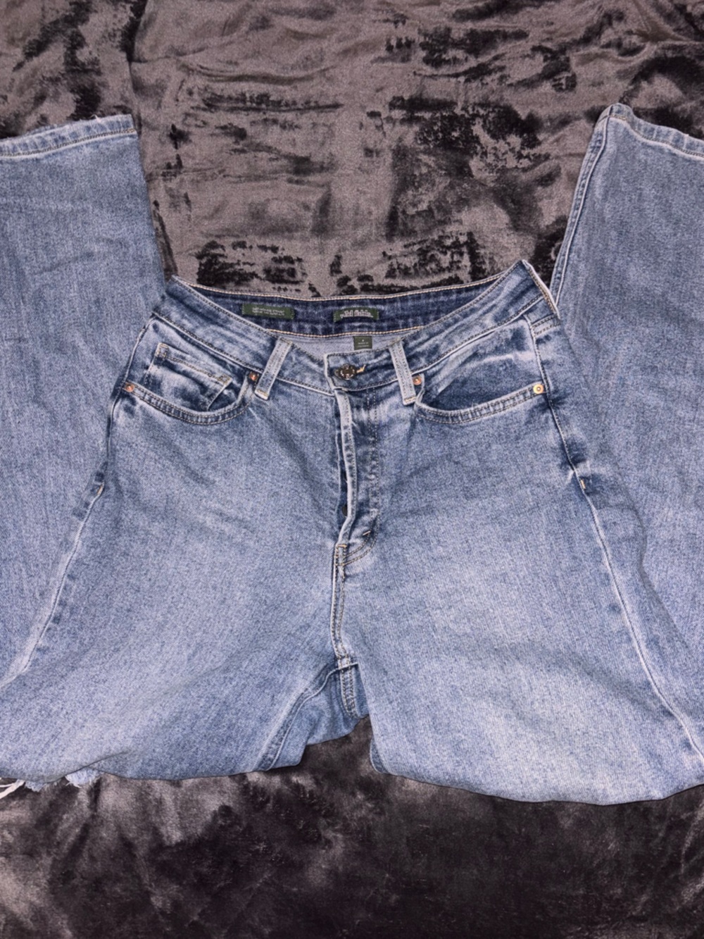 wild fable Light Blue High-Rise Jeans